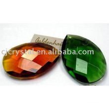 Fashion colorful crystal lamp part